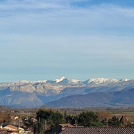 Chambre Genissieux, Vue Sur Vercors Exterior foto