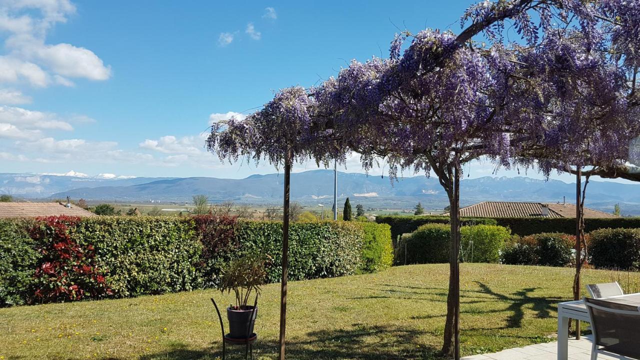 Chambre Genissieux, Vue Sur Vercors Exterior foto